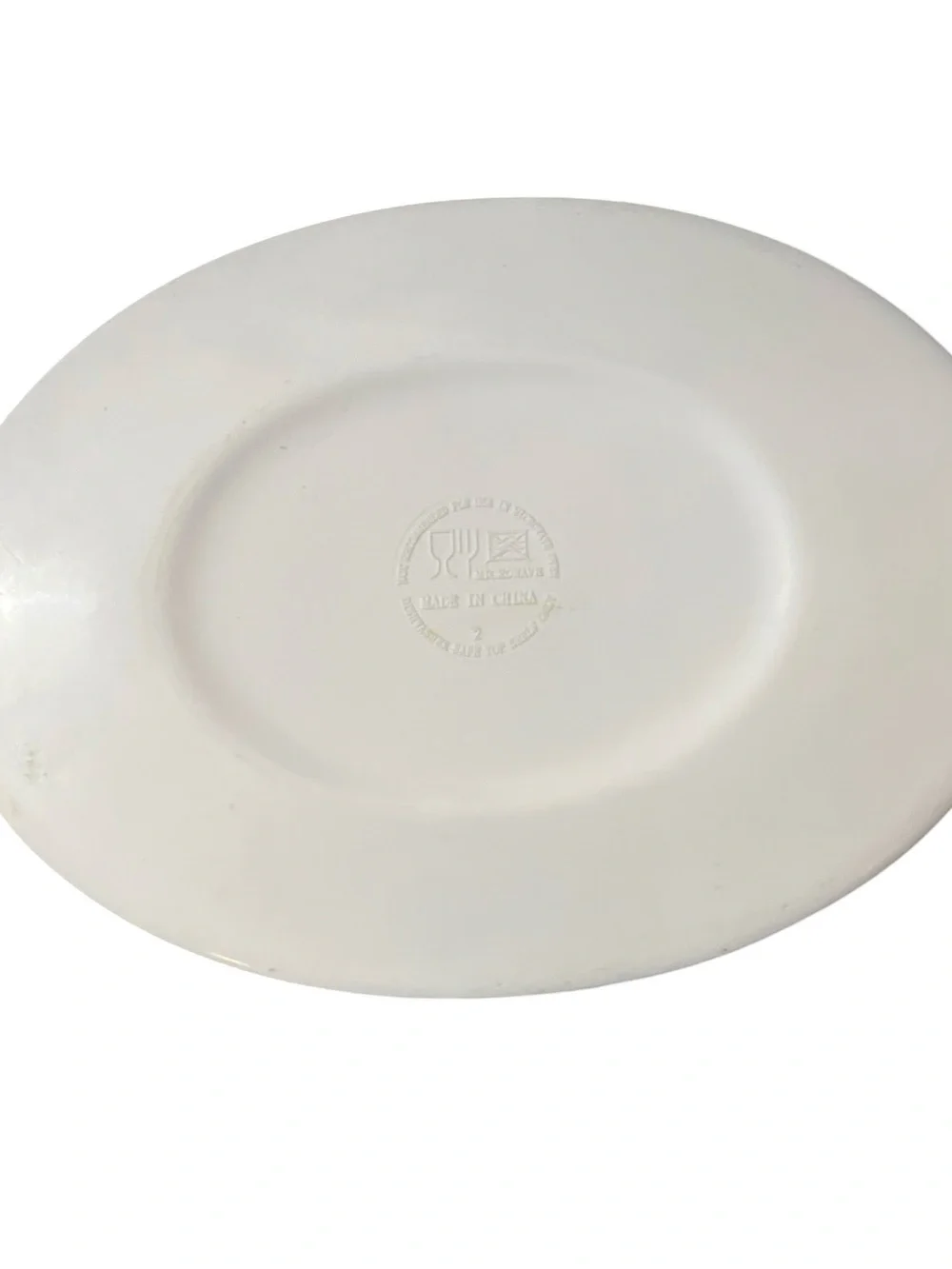 Melamine Spoon Rest 3 Well White Colorful Whimsical Fish Border Ocean Beach 7”